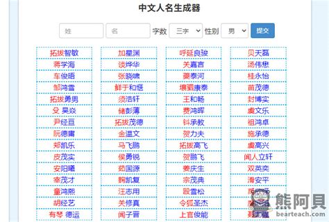 帥氣的名字遊戲|遊戲名字產生器（男）：逾100萬個名字完整收錄